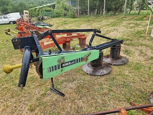 Coasa si grebla Deutz-Fahr  - imagine 2