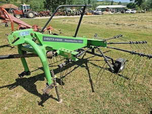 Coasa si grebla Deutz-Fahr 