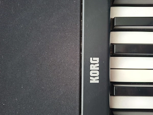 Pian Electric Korg B1 - imagine 3