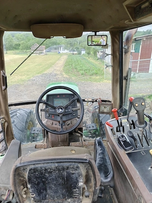 Tractor John Deere 7600 - imagine 9