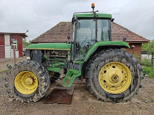 Tractor John Deere 7600 - imagine 5