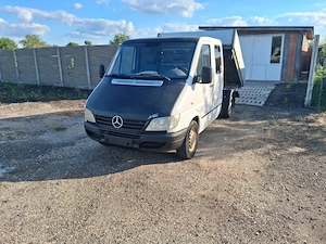 Vand mercedes sprinter motor 2.7 cdi 156 caii euro 3 cel mai bun motor central  - imagine 4
