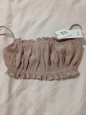 Bustiera nouă bej S