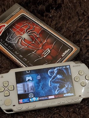 Joc PSP Spiderman 3 