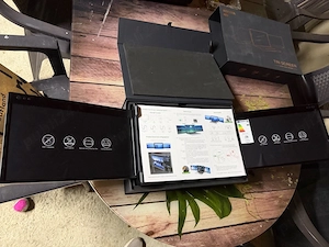 Monitor Portabil Triplu Laptop Kefeya P2
