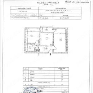 Apartament 2 Camere vis-a-vis Oraselul Copiiilor