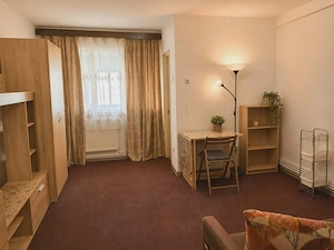 Garsoniera de inchiriat in oras Hunedoara,zona centrala, mobilata, utilata, 190 euro (1000 lei) luna - imagine 4