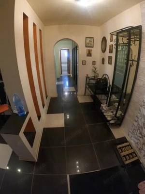 Apartament 3 camere decomandat, parter inalt, complet mobilat - imagine 9