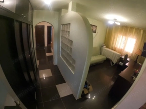Apartament 3 camere decomandat, parter inalt, complet mobilat - imagine 10