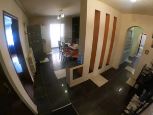 Apartament 3 camere decomandat, parter inalt, complet mobilat - imagine 8