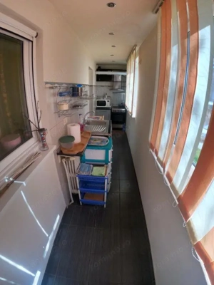 Apartament 3 camere decomandat, parter inalt, complet mobilat - imagine 5