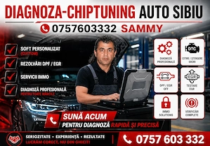 Diagnoza-Chiptuning auto Sibiu Sammyr  