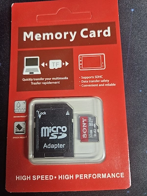 Vând memory card 32GB - imagine 3