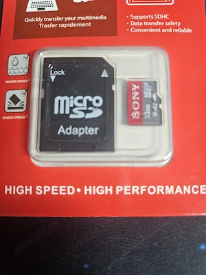 Vând memory card 32GB
