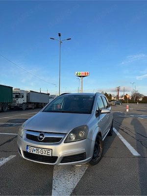 Opel Zafira B,anul 2006,capacitatea 1.9
