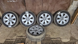 Jante cu cauciuc audi a4 b7 - imagine 2