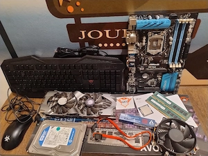 Placa video GTX 660 Ti, i5 4670, 16GB RAM, Tastatura si Mouse