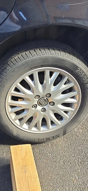 Vand set de cauciucuri de vara cu jante de aliaj originale Volvo - imagine 4