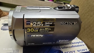 Camera video Sony DCR-SR52E