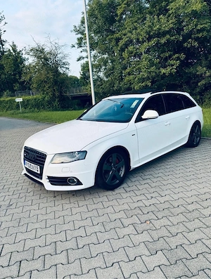 Audi A4 b8 quattro 3xSline - imagine 2