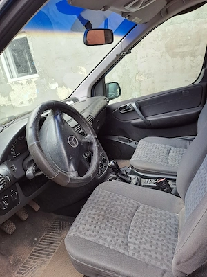 Mercedes Vaneo 1.7 CDI, 266.000 km, fără rugină, uși culisante, cârlig remorcare - imagine 5