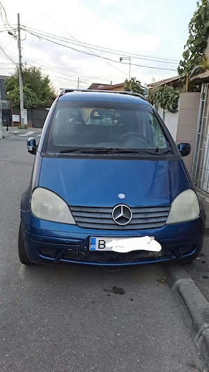 Mercedes Vaneo 1.7 CDI, 266.000 km, fără rugină, uși culisante, cârlig remorcare - imagine 2