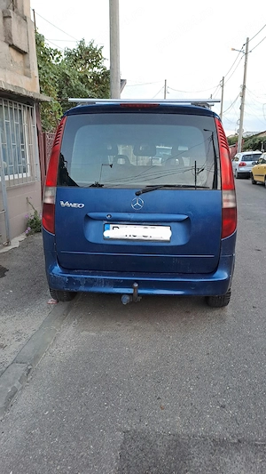 Mercedes Vaneo 1.7 CDI, 266.000 km, fără rugină, uși culisante, cârlig remorcare - imagine 3