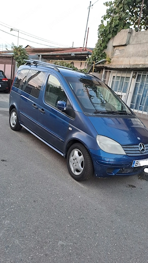Mercedes Vaneo 1.7 CDI, 266.000 km, fără rugină, uși culisante, cârlig remorcare
