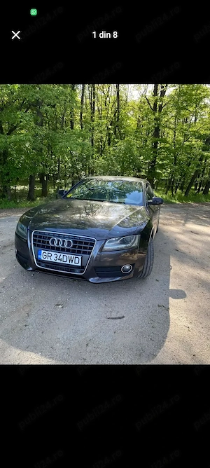 Vând audi a5 2.7 TDI V6 2011 S LINE  - imagine 3