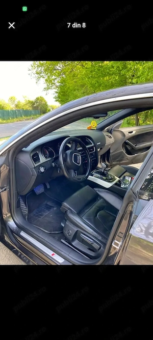Vând audi a5 2.7 TDI V6 2011 S LINE  - imagine 5