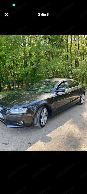 Vând audi a5 2.7 TDI V6 2011 S LINE  - imagine 2