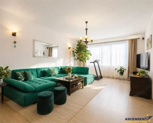 Vila distinctiva,2 intrari separate:locuire multifamiliala,activitati multidisciplinare - imagine 2