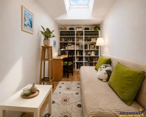 Vila distinctiva,2 intrari separate:locuire multifamiliala,activitati multidisciplinare - imagine 12