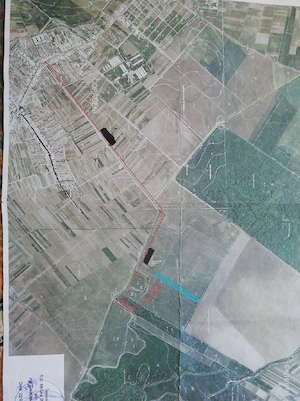 Teren intravilan de vânzare 16.200m,zona Copăceni. Detalii in privat.