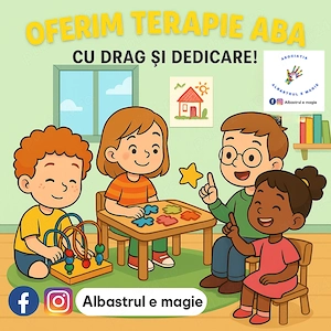 terapeut ABA - Experiență obligatorie 
