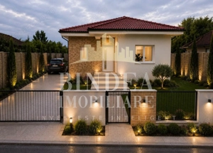 Casa individuala pe parter in stil Mediteranian- Giarmata - imagine 2