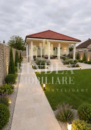 Casa individuala pe parter in stil Mediteranian- Giarmata - imagine 6