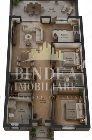 Casa individuala pe parter in stil Mediteranian- Giarmata - imagine 5