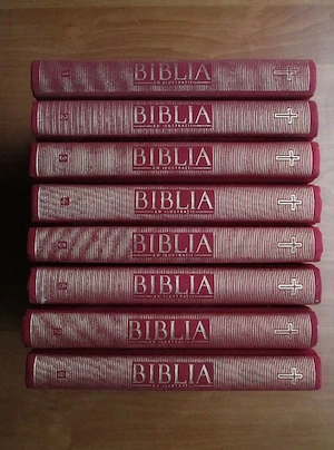 Biblia cu ilustratii (8 volume) Bartolomeu Anania , 2011