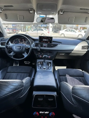 Audi A6 - C7 2.0 Diesel An 2014 Automata Soft close Keyless - imagine 5