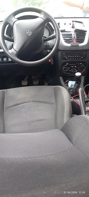 Peugeot 206+ 1,4 benzina+ GPL 2012 - imagine 6
