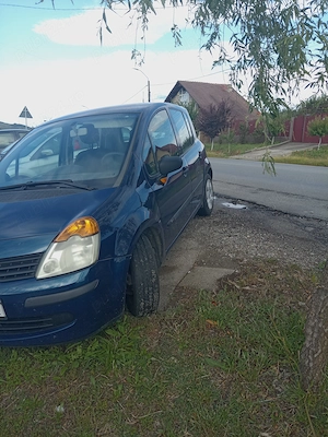 Renault Modus albastru