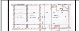 Iancului spatiu 70 mp  parter