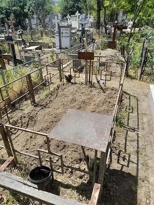 Loc veci cimitir Stefan cel Mare