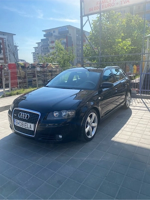Audi A3 Sline Automat - imagine 3