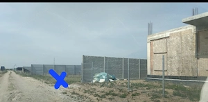 Schimb teren situat in Berceni cu casa Oltenita