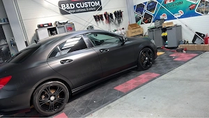 Mercedes -Benz CLA (colantata) 180 benzina , verfificata - stare excelenta . - imagine 4