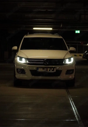 Vw Tiguan R Line DSG - imagine 2