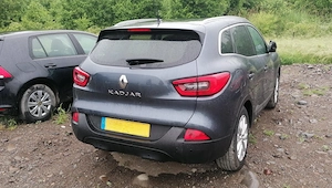 Dezmembrez Renault Kadjar 1.2B 2017 - imagine 3