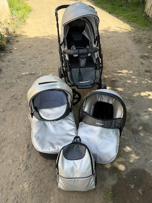 Carucior Krausman Trend Pro Silver 3 in 1 